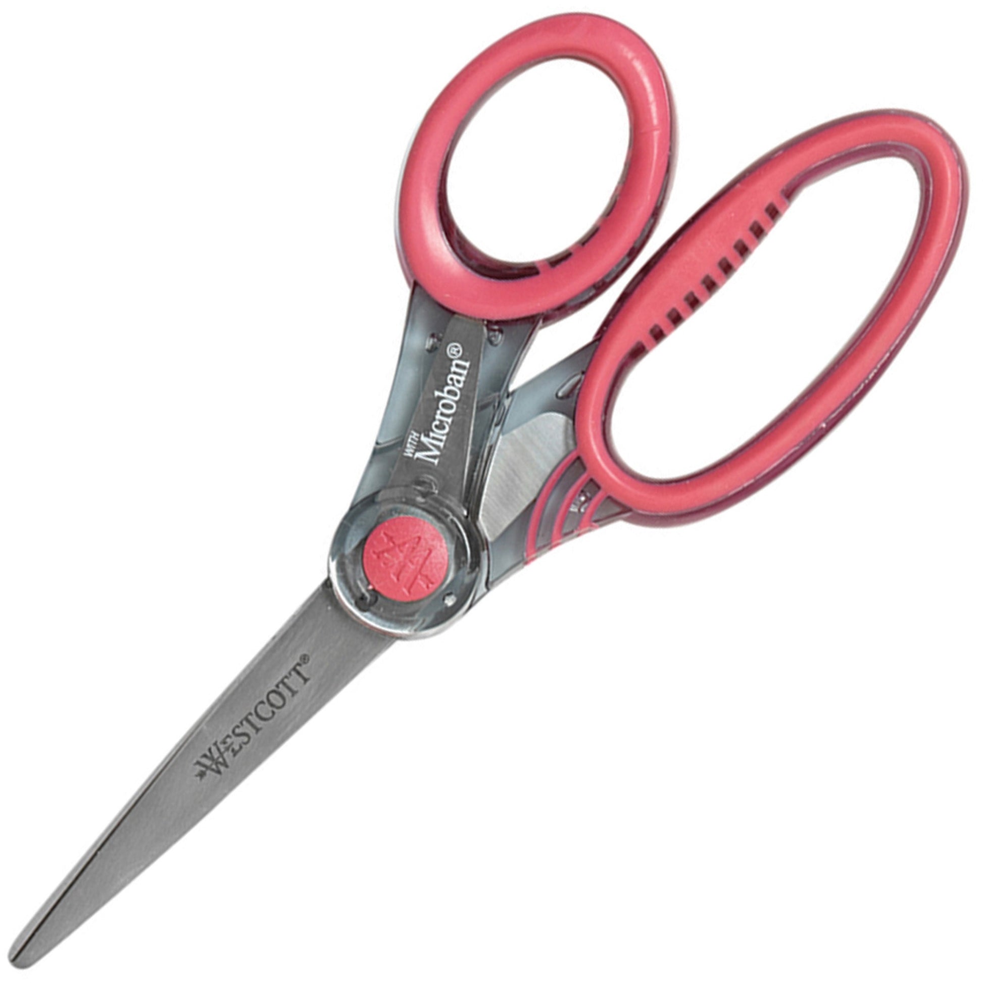 Acme United X-ray Microban Handle Pointed Tip Scissors