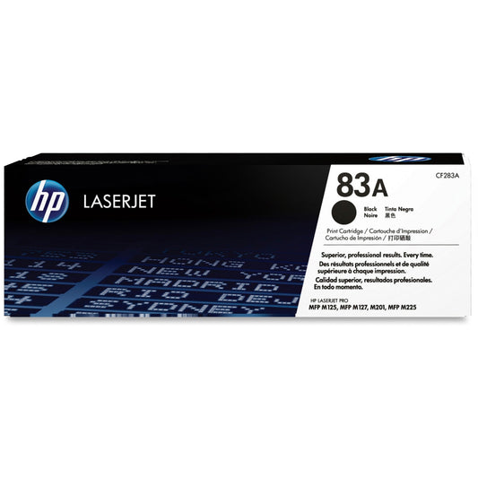 HP 83A (CF283A) Original Toner Cartridge - Single Pack - Black