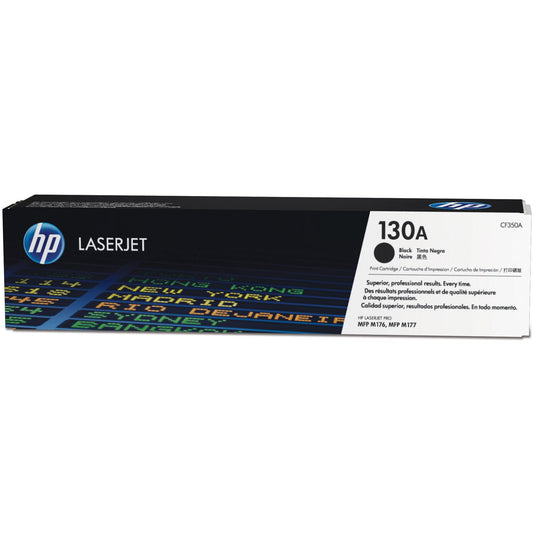 HP 130A Original Toner Cartridge - Black