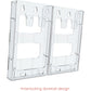 LIT LOC LEAFLET HOLDER