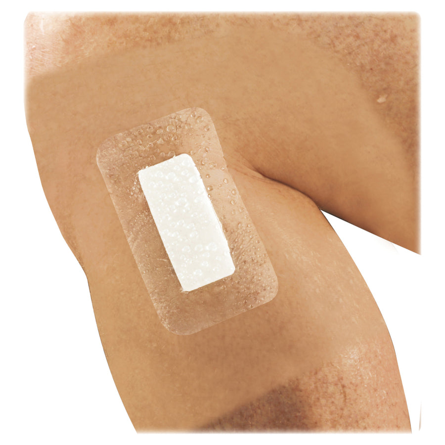 Nexcare Waterproof Sterile Transparent Bandages - H3584