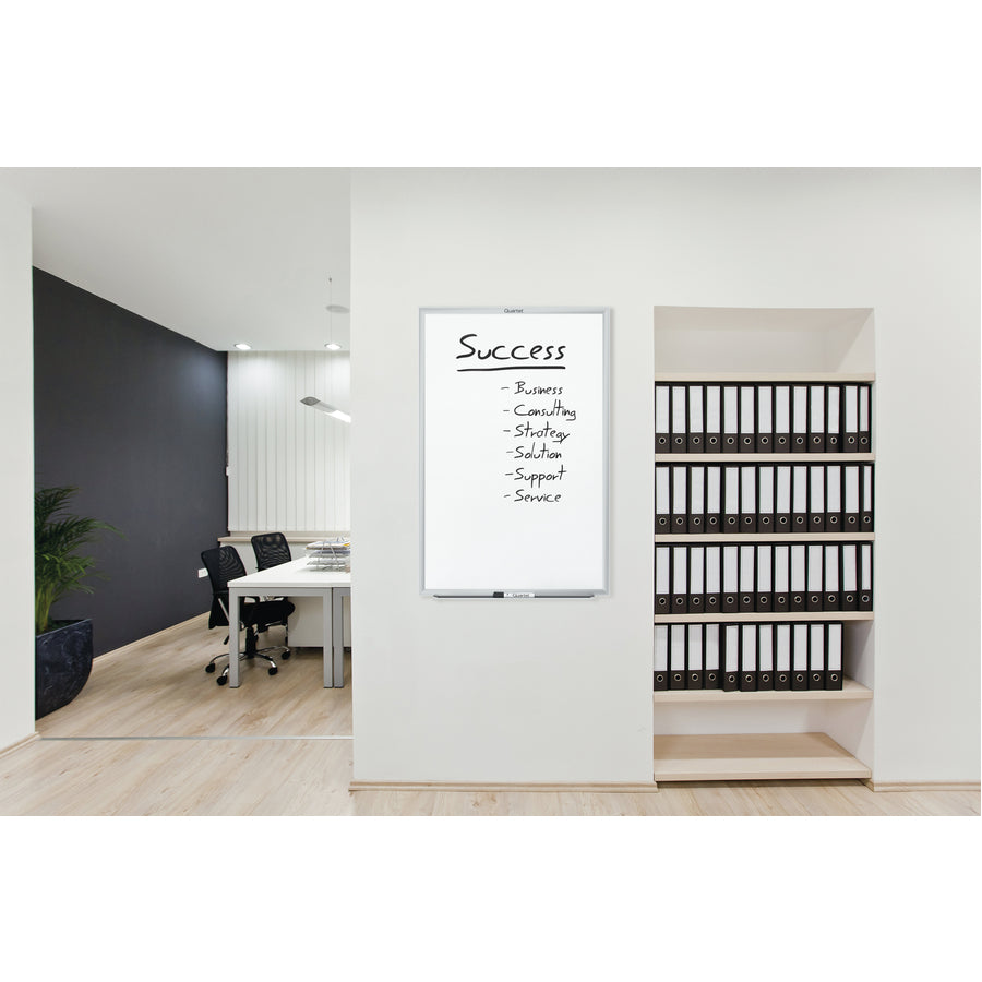 BOARD DRY ERASE ALUM FRM*72X48