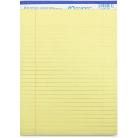 Hilroy Micro Perforated Business Notepad