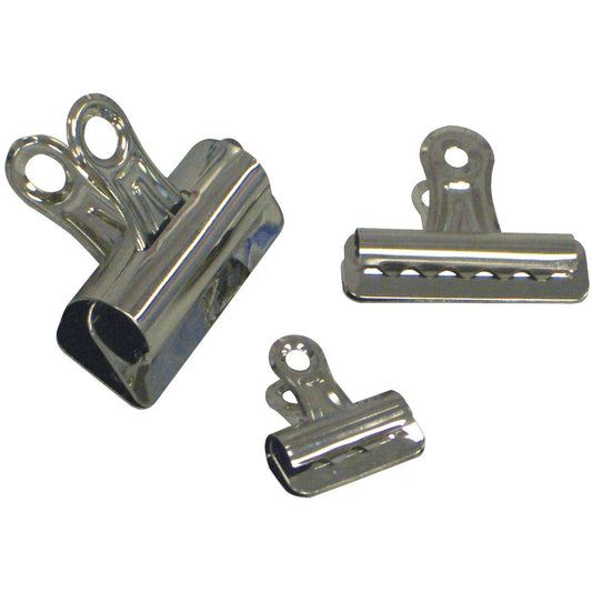 Acme United Chrome Bulldog Clip