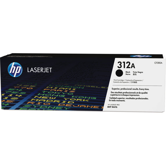 HP 312A Original Toner Cartridge - Black