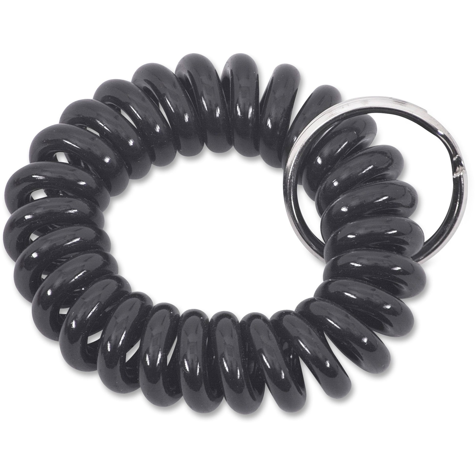 Merangue Key Ring Coil Wrist Bands