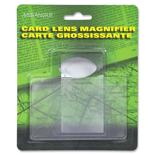 Merangue Card Lens