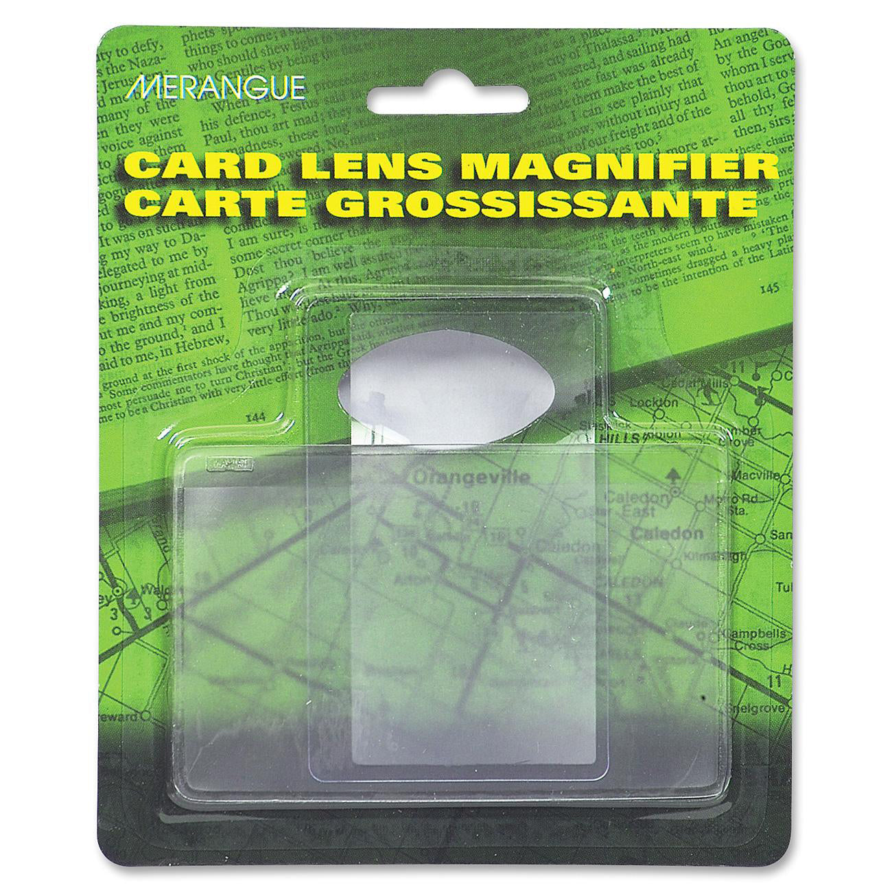 Merangue Card Lens