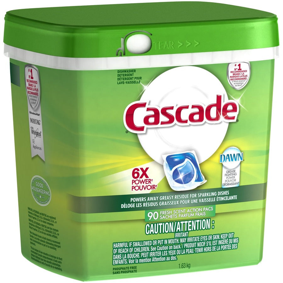 CASCADE ACTION PACK 2IN1 90/PK