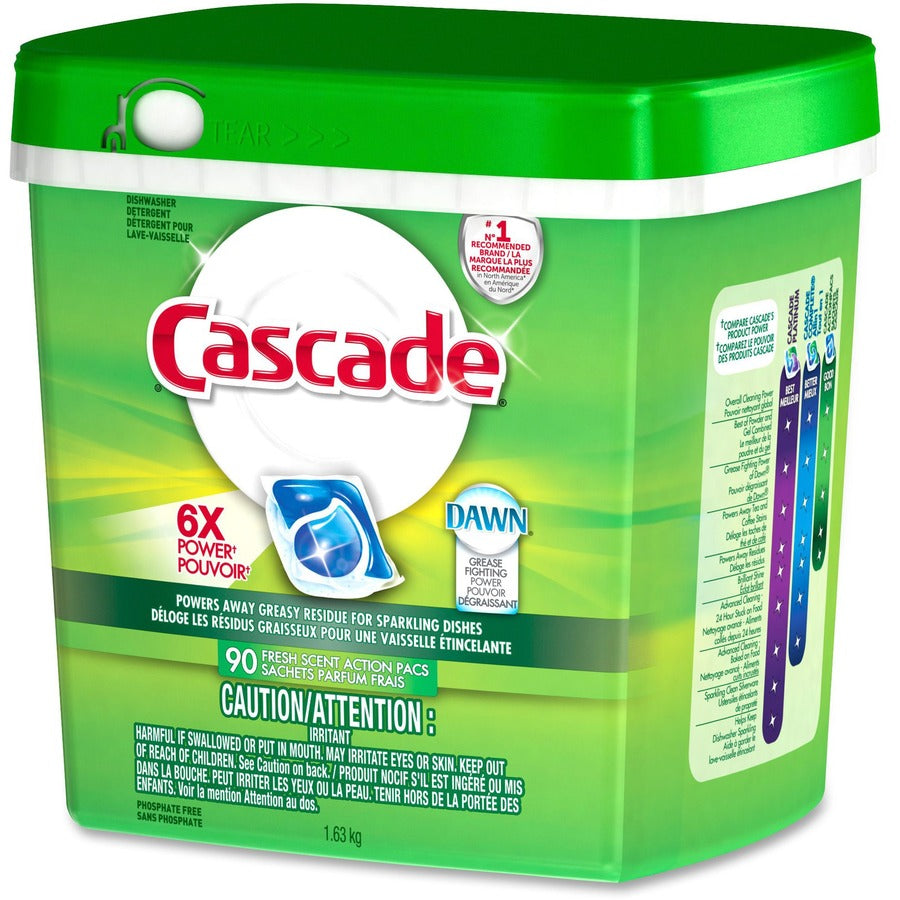 CASCADE ACTION PACK 2IN1 90/PK