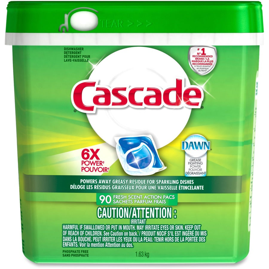 CASCADE ACTION PACK 2IN1 90/PK