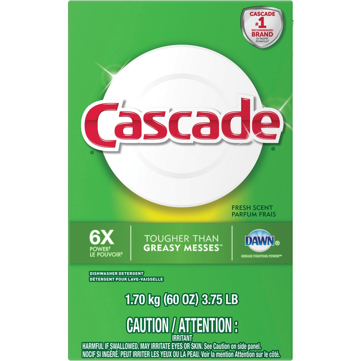 Cascade Dishwashing Detergent