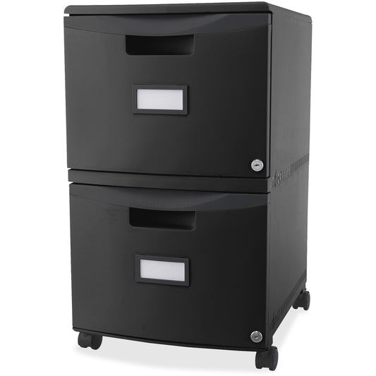 Storex File Cabinet - 2-Drawer