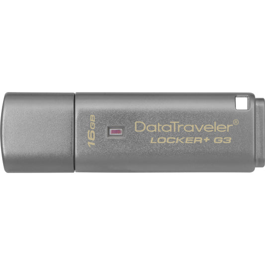 Kingston 16GB DataTraveler Locker+ G3 USB 3.0 Flash Drive