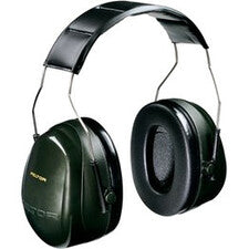 Peltor Optime 101 Over-the-Head Earmuffs, Hearing Conservation H7A 10 EA/Case