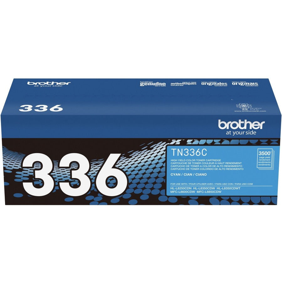 Brother TN336C Toner Cartridge - TN336C