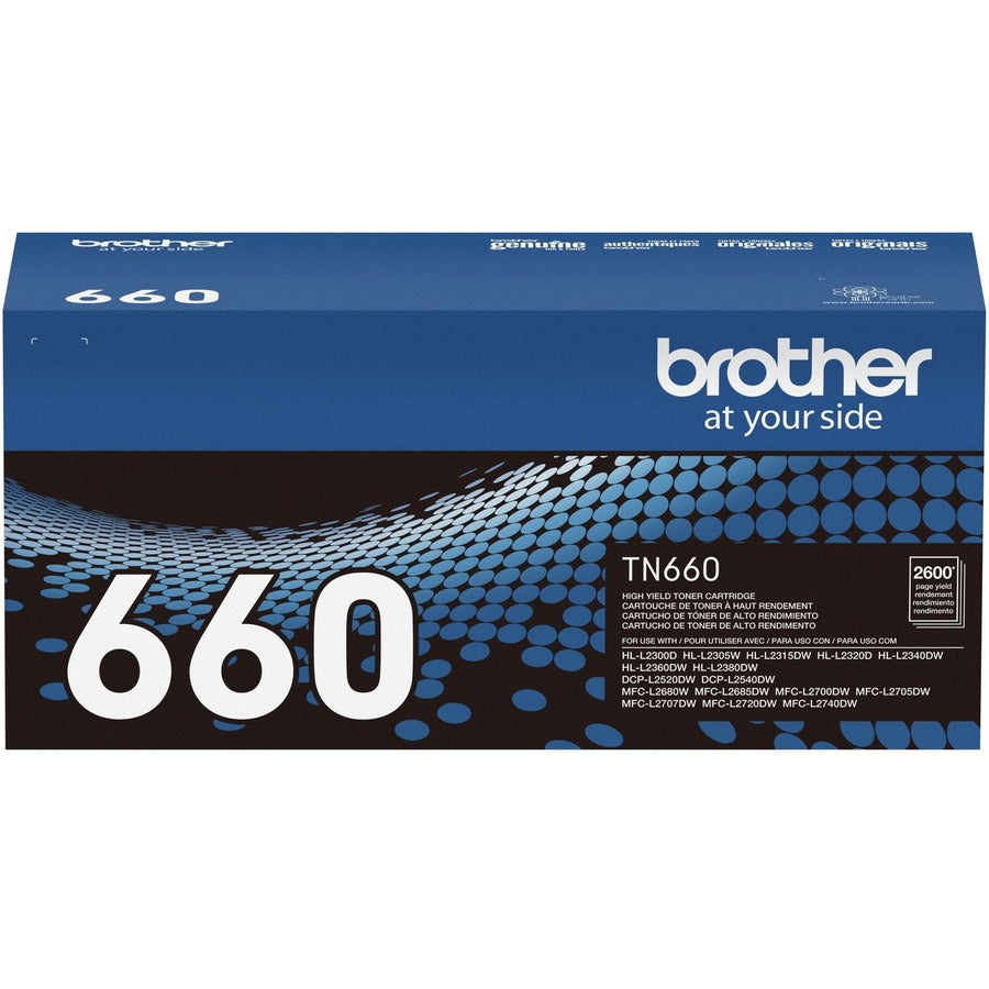 Brother TN660 Original Toner Cartridge - TN660