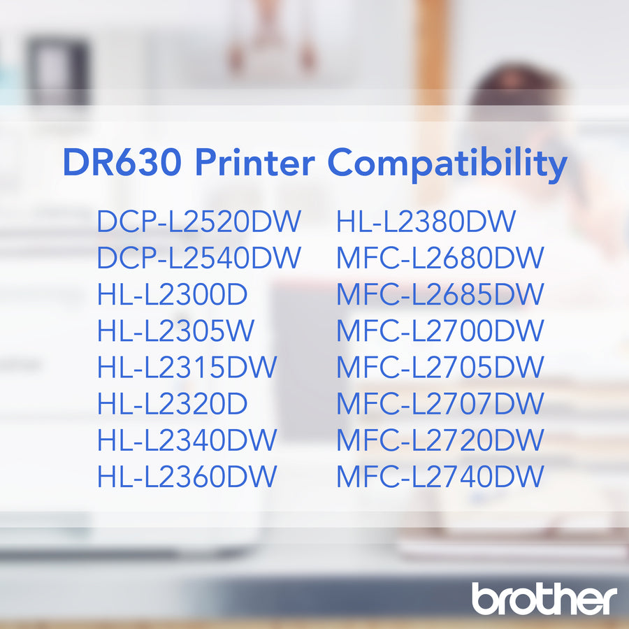 Brother DR630 Drum Unit - DR630