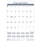 Blueline Blueline Net Zero Carbon Monthly Wall Calendar