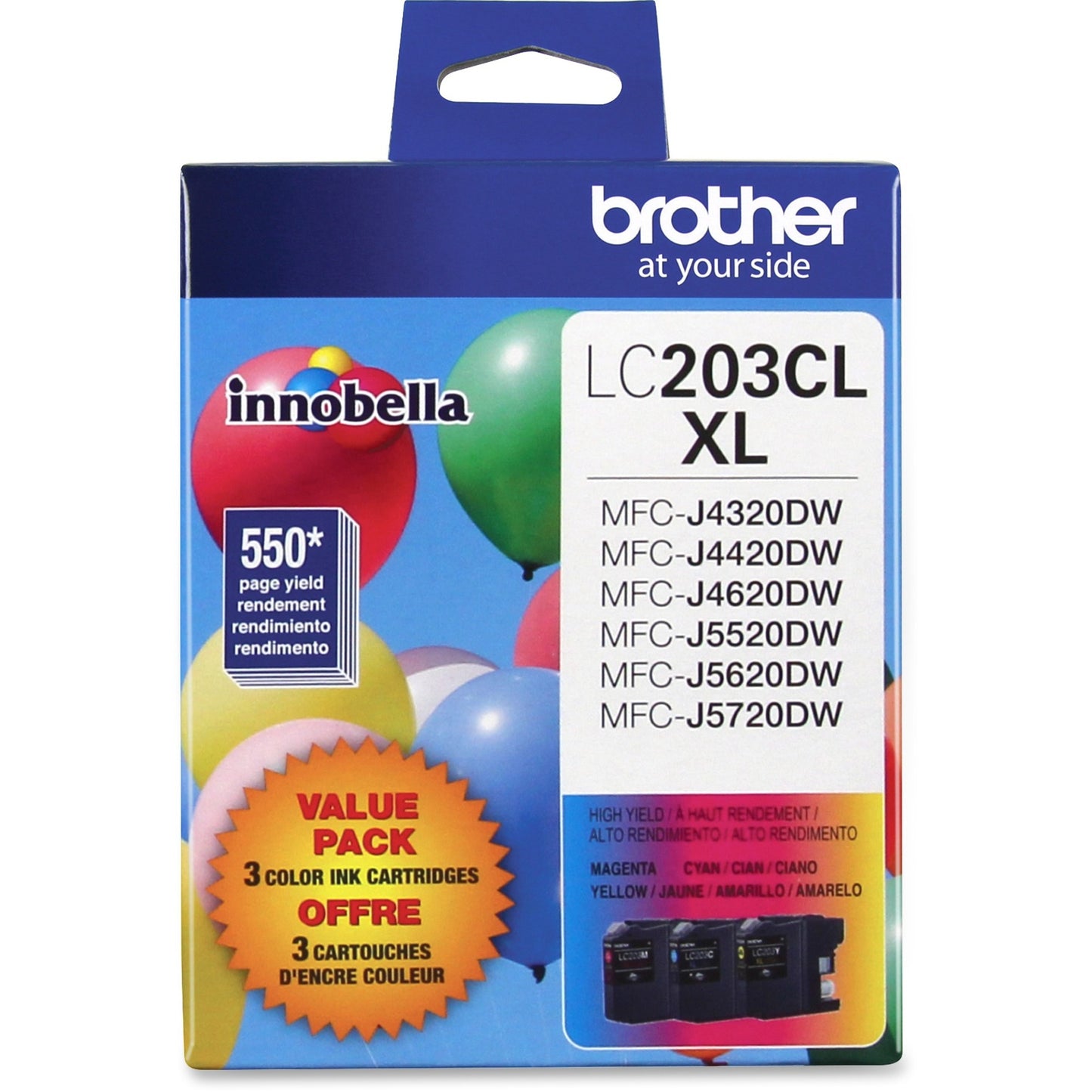 Brother Innobella LC2033PKS Original Ink Cartridge