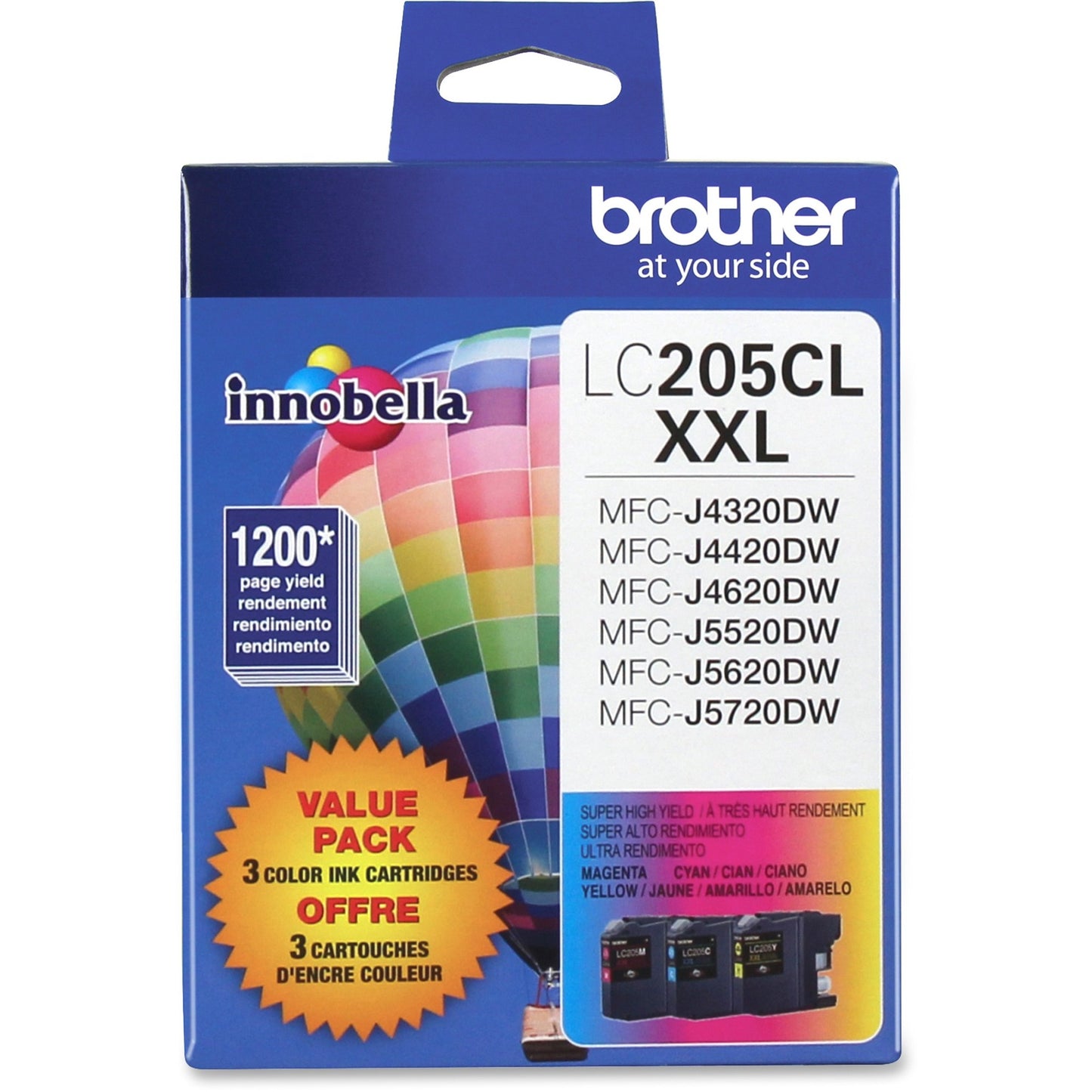 Brother Innobella LC2053PKS Original Ink Cartridge