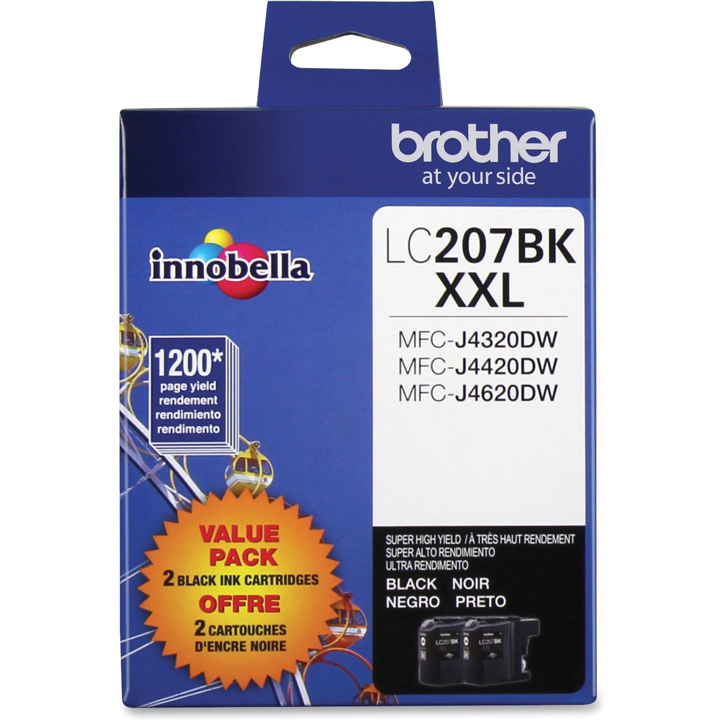 Brother Innobella LC2072PKS Ink Cartridge