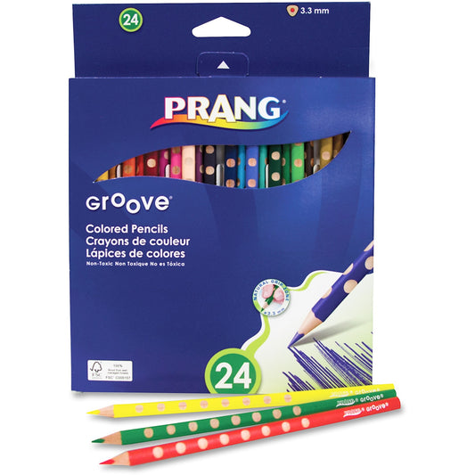 Prang Slim Coloured Pencils