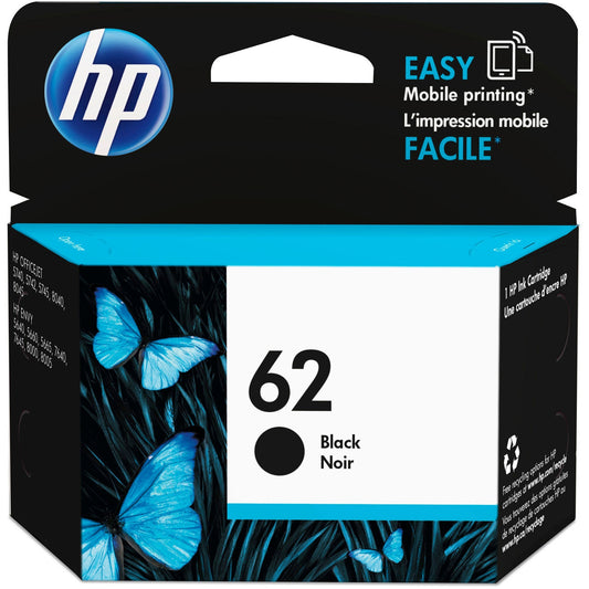 HP 62 Original Ink Cartridge - Single Pack