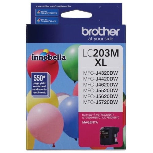 Brother Innobella LC203MS Original Ink Cartridge - Magenta