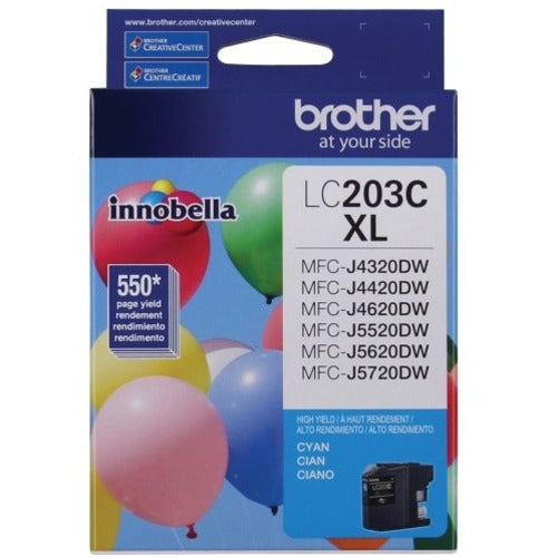 Brother Innobella LC203CS Original Ink Cartridge - Cyan