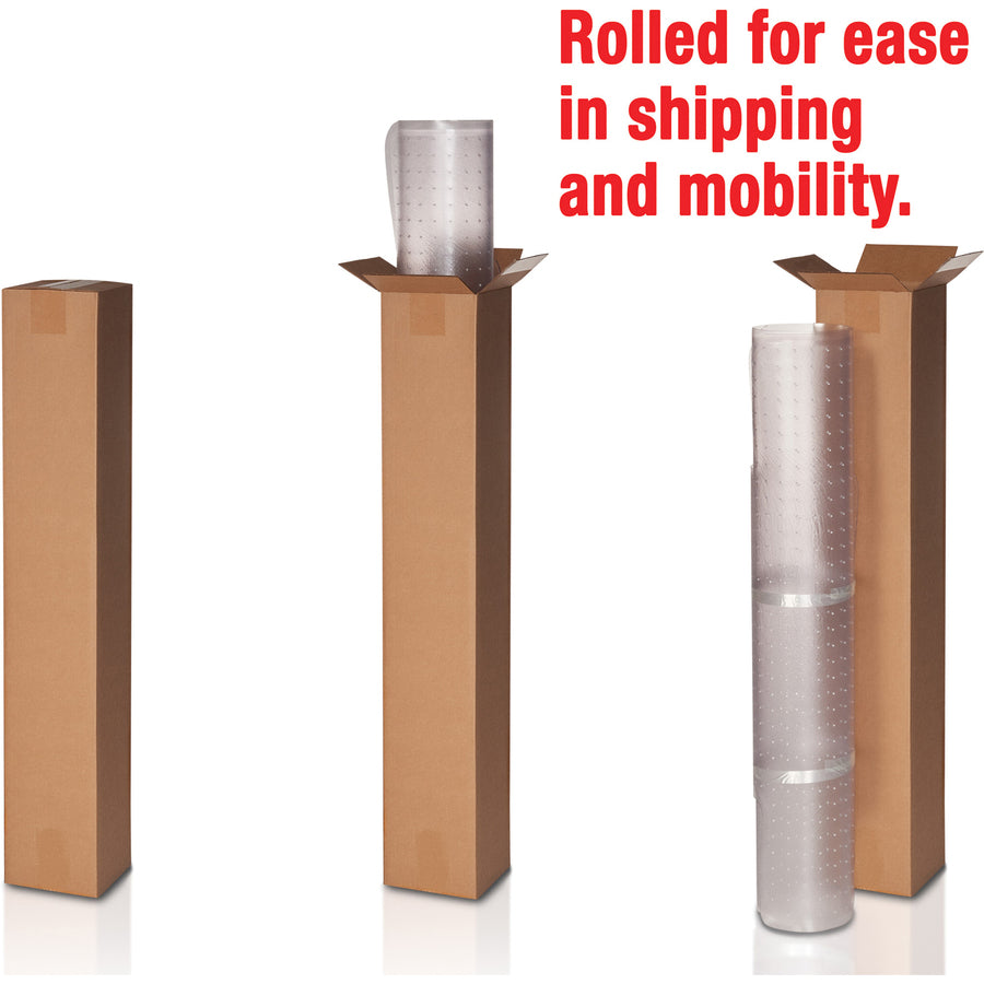 CHAIRMAT STUD FREE RECT 36x48