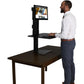 Victor High Rise Sit-Stand Desk Converter - DC300