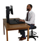 Victor High Rise Sit-Stand Desk Converter - DC300