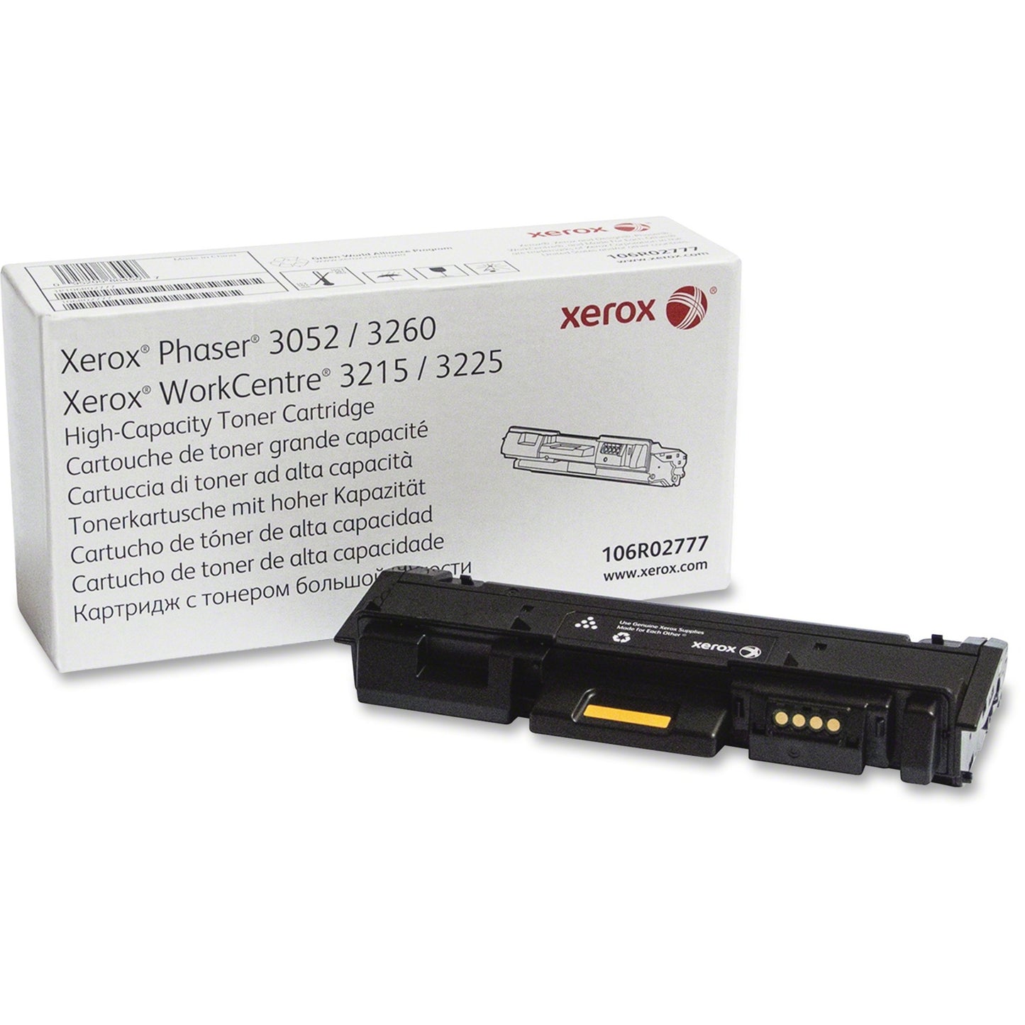 Xerox Original Toner Cartridge