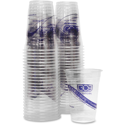 Eco-Products BlueStripe Cold Cups