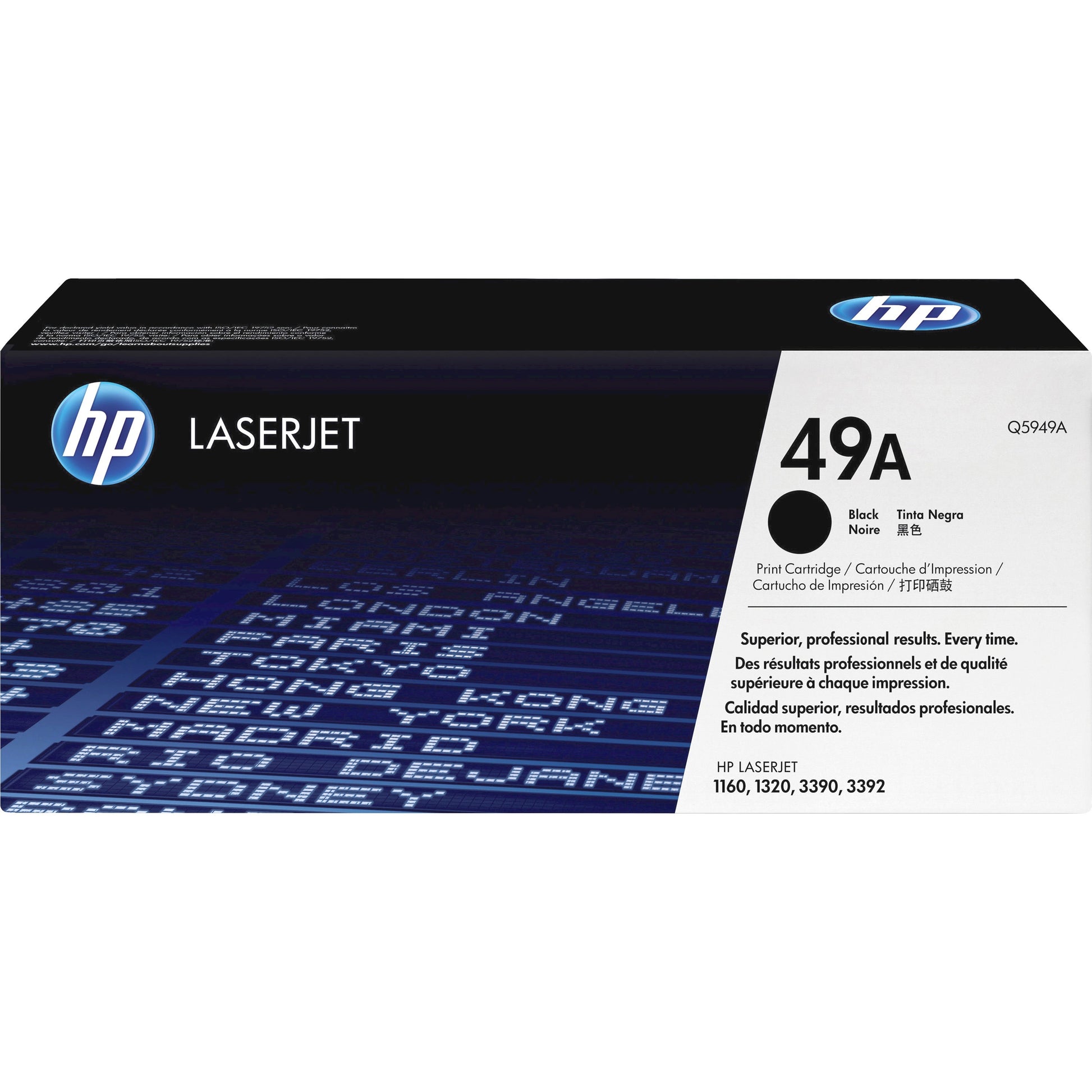 HP 49A (Q5949A) Original Toner Cartridge - Single Pack - Black