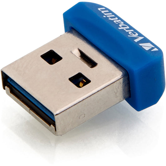 Verbatim 32GB Store 'n' Stay Nano USB 3.0 Flash Drive - Blue