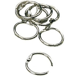 Westcott Loose Leaf Rings - 1" Diameter