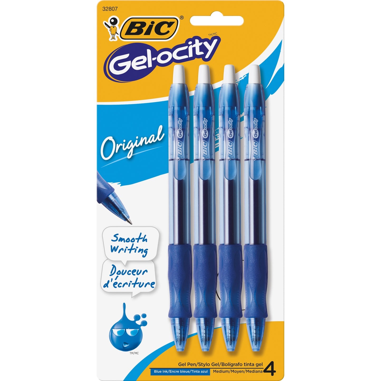 BIC Gel Retractable Pens