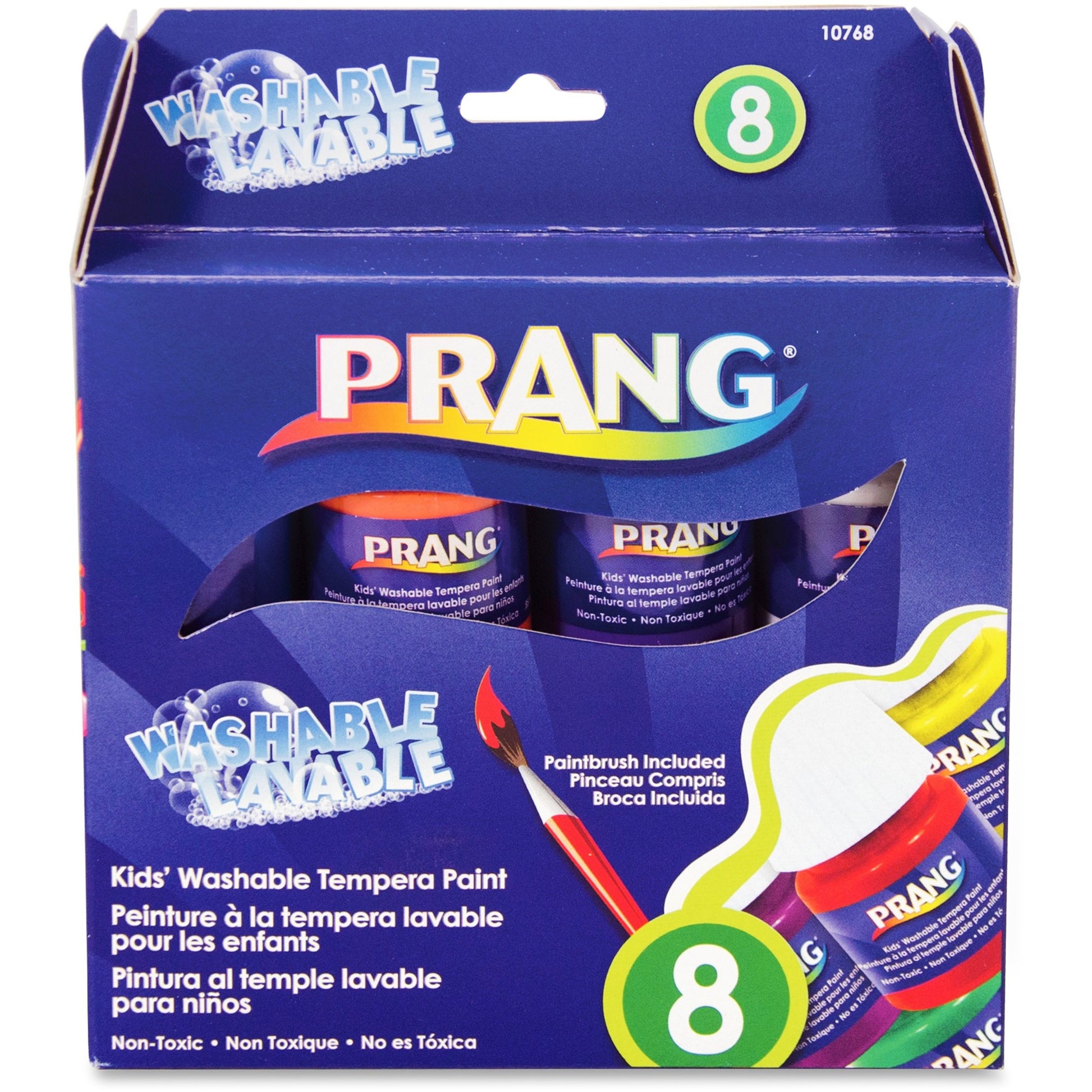 Prang Washable Tempera Paint Set