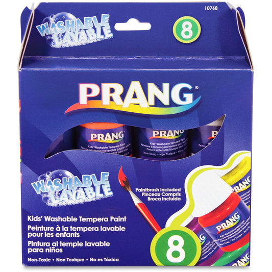 Prang Washable Tempera Paint Set