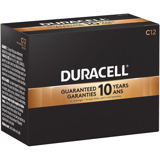 Duracell Coppertop Alkaline C Battery