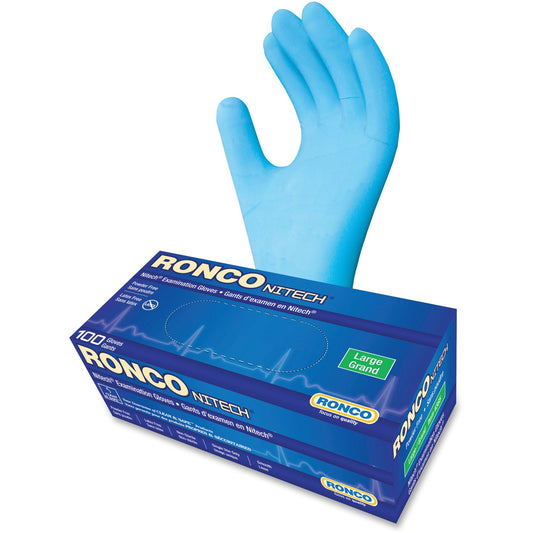 RONCO Nitech Examination Gloves