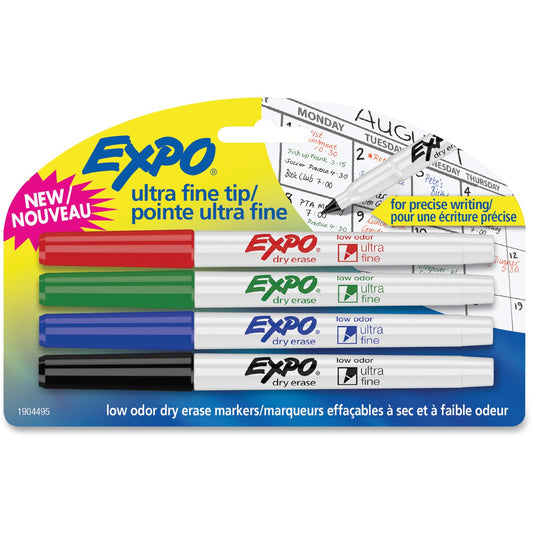 Expo Ultra Fine Point Dry-erase Markers