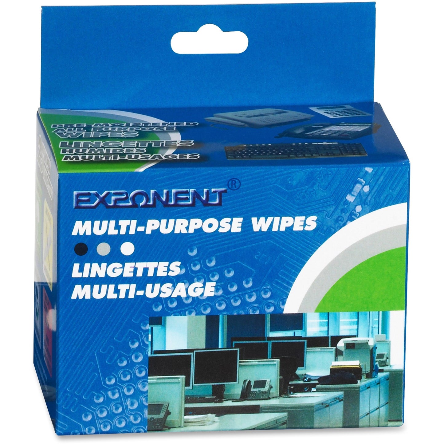 Exponent Microport Multipurpose Premoistened Wipes
