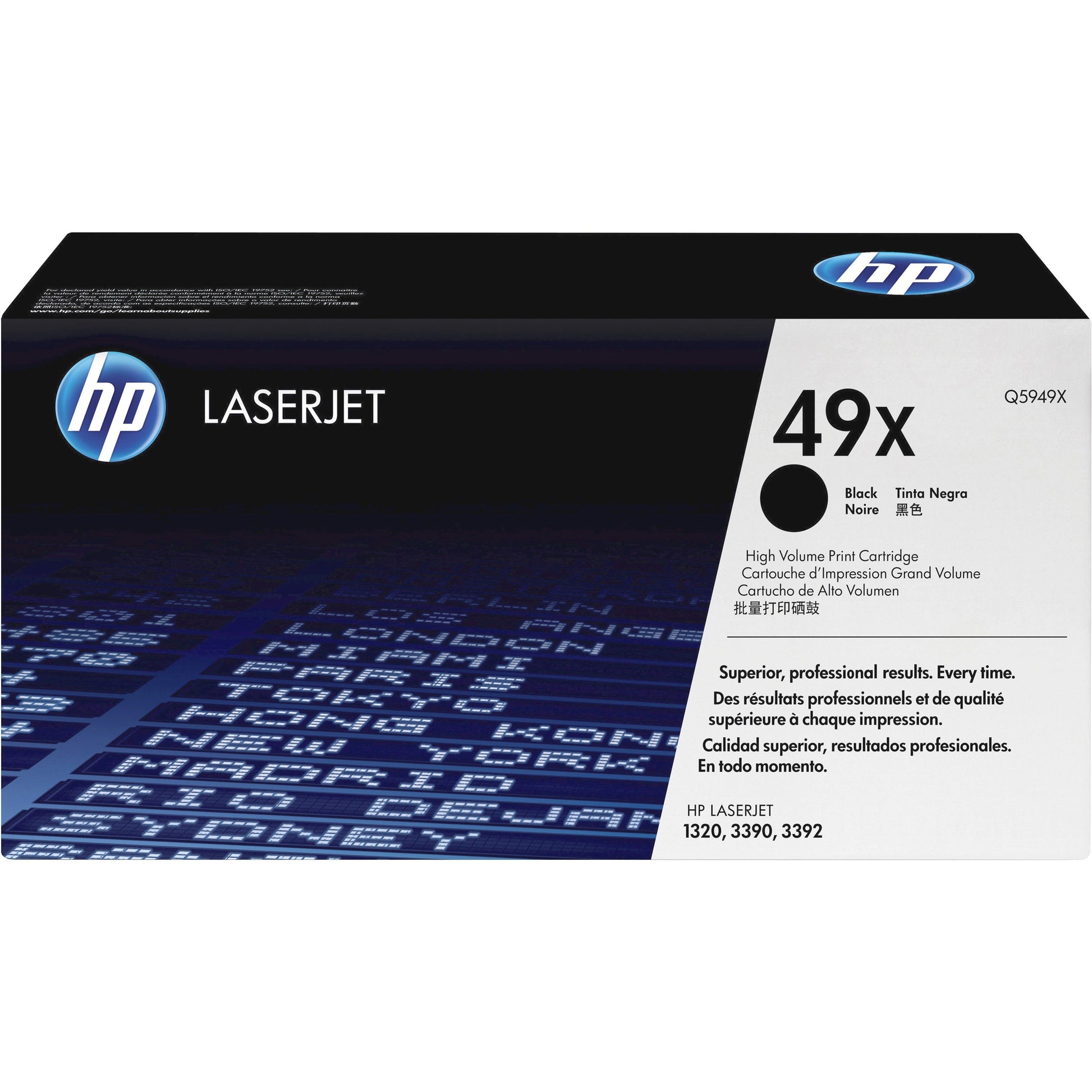 HP 49X (Q5949X) Original Toner Cartridge - Single Pack - Black