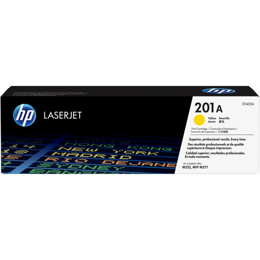 HP 201A Original Toner Cartridge - Yellow