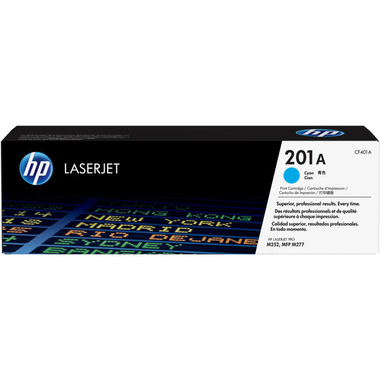 HP 201A Original Toner Cartridge - Cyan