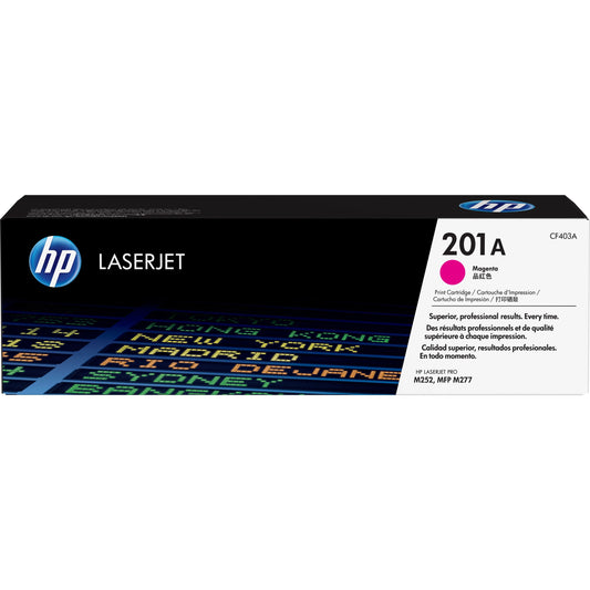 HP 201A Original Toner Cartridge - Magenta