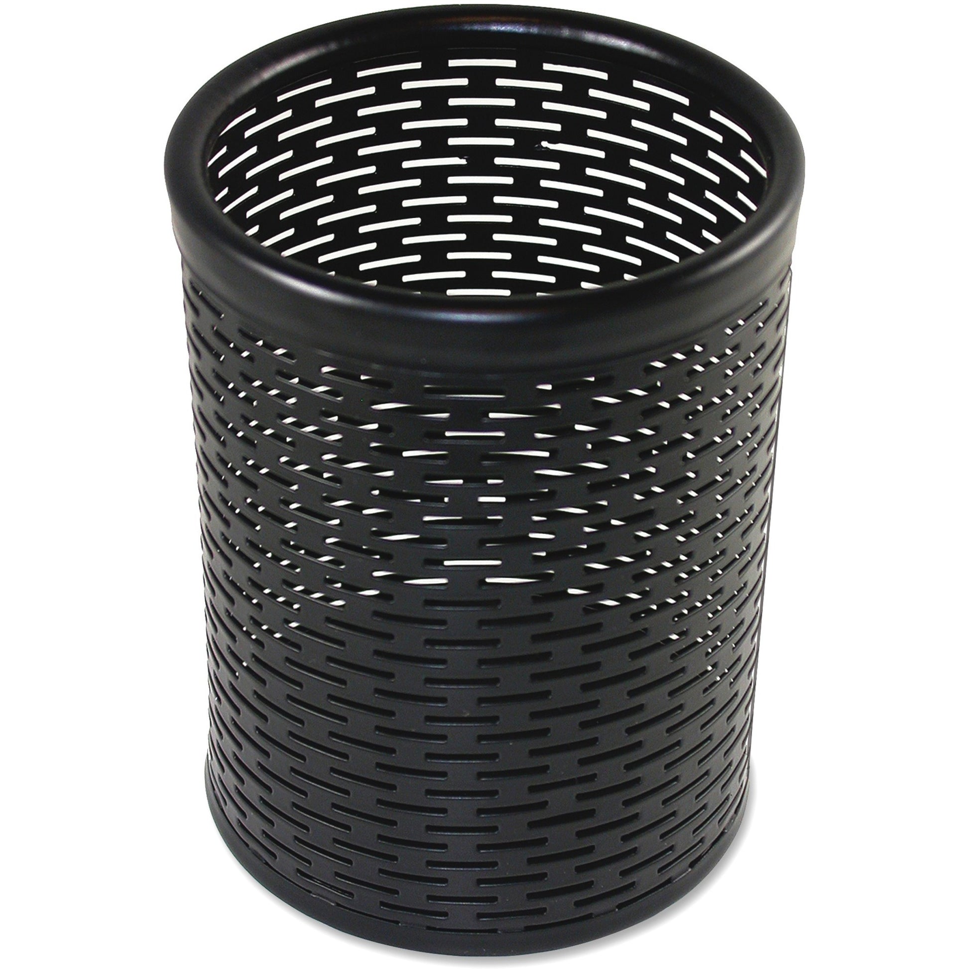 Artistic Urban Collection Punched Metal Pencil Cup